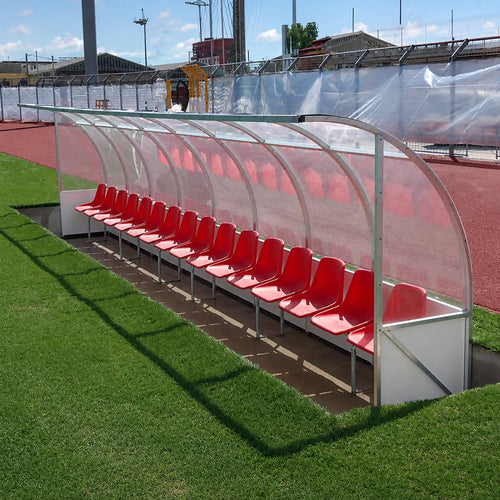 Footbal Dugout 2 - 3m Powershot