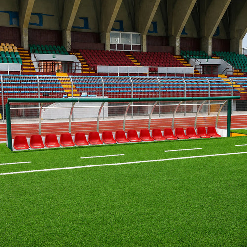 Footbal Dugout 2 - 3m Powershot
