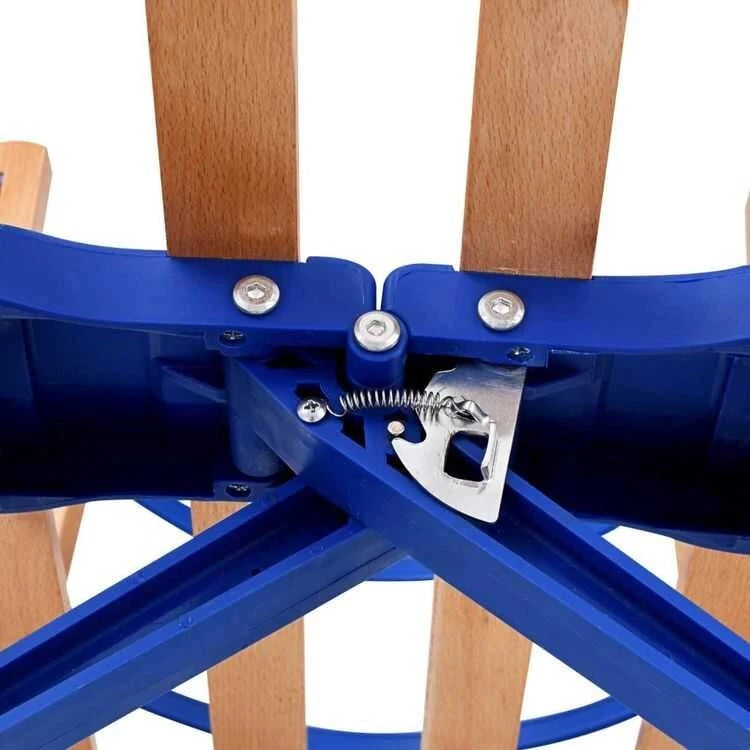 Foldable Wooden Sledge - 100cm Netsportique