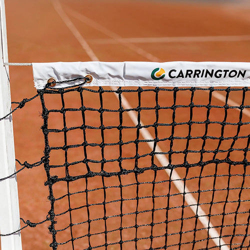Expert 3.5mm tennis net double mesh clay special - 12.70m x 1.05m Carrington
