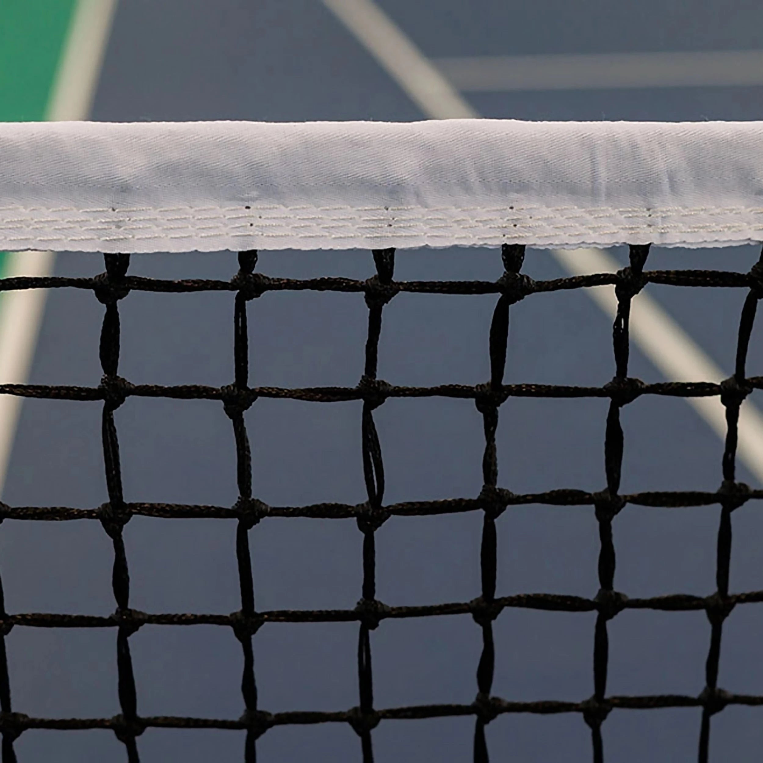 Expert 3mm tennis net double meshed - 12.7m x 1.05m Carrington