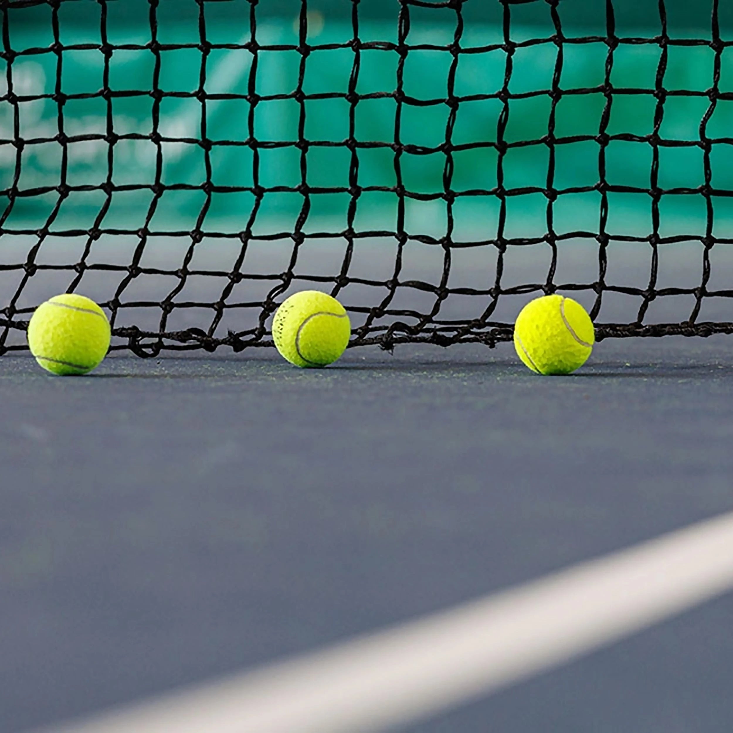 Expert 3mm tennis net double meshed - 12.7m x 1.05m Carrington