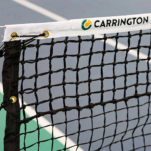 Tennis net 3.5mm double thickness EXPERT with reninforced sides Carrington