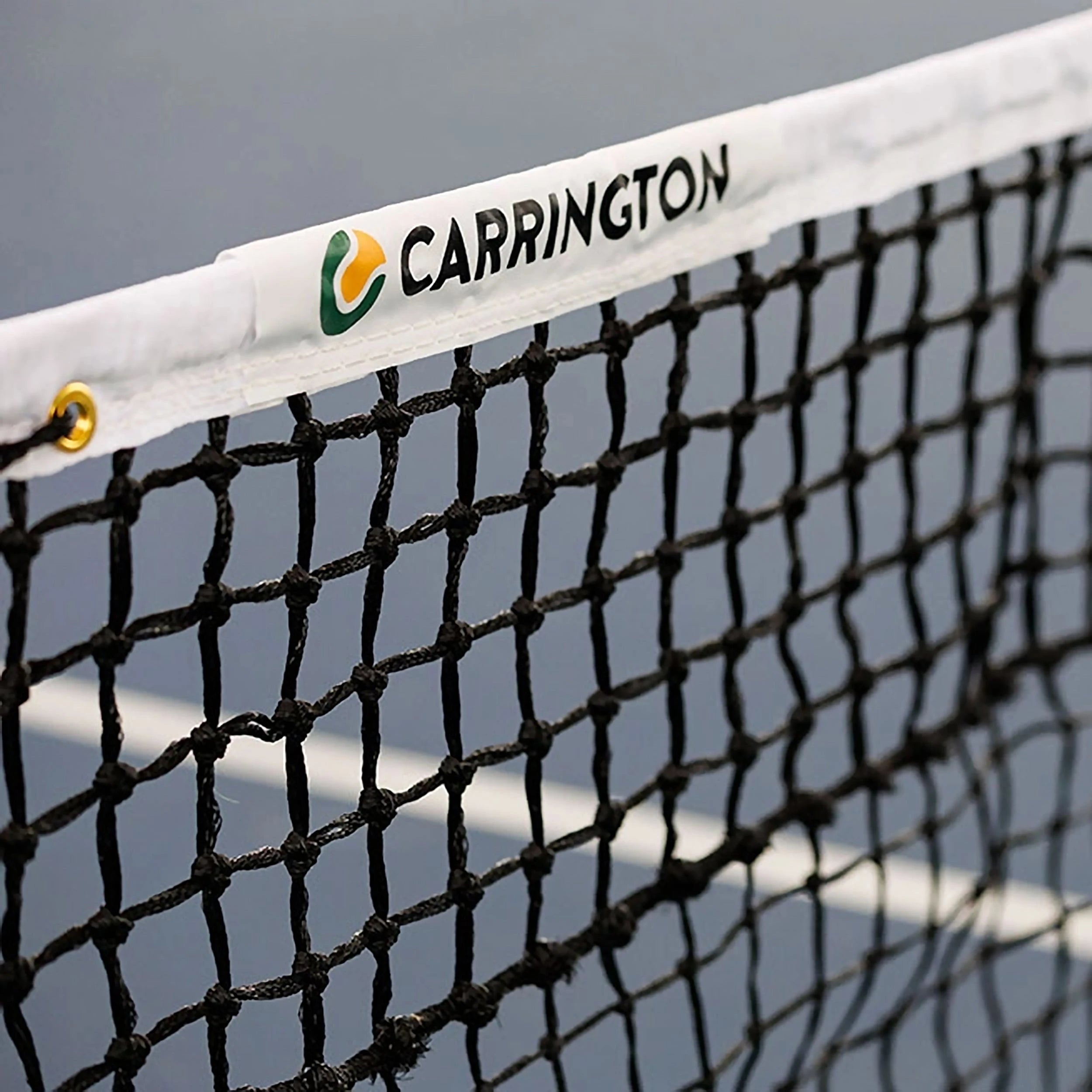 Tennis net 3.5mm double thickness EXPERT with reninforced sides Carrington