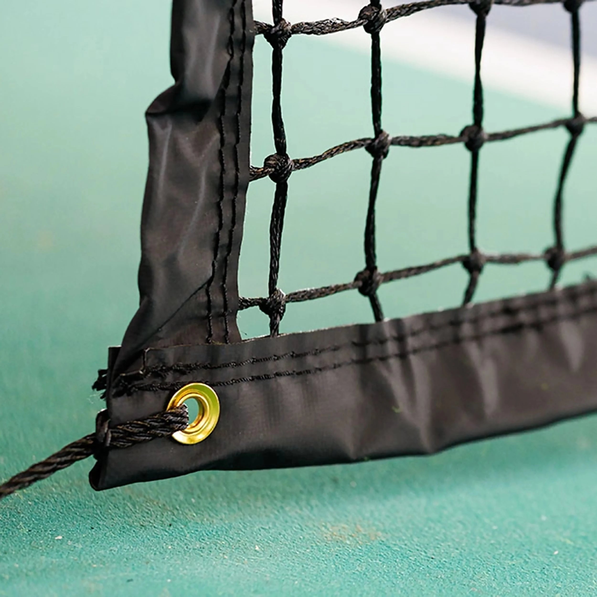 Tennis net 3.5mm double thickness EXPERT with reninforced sides Carrington