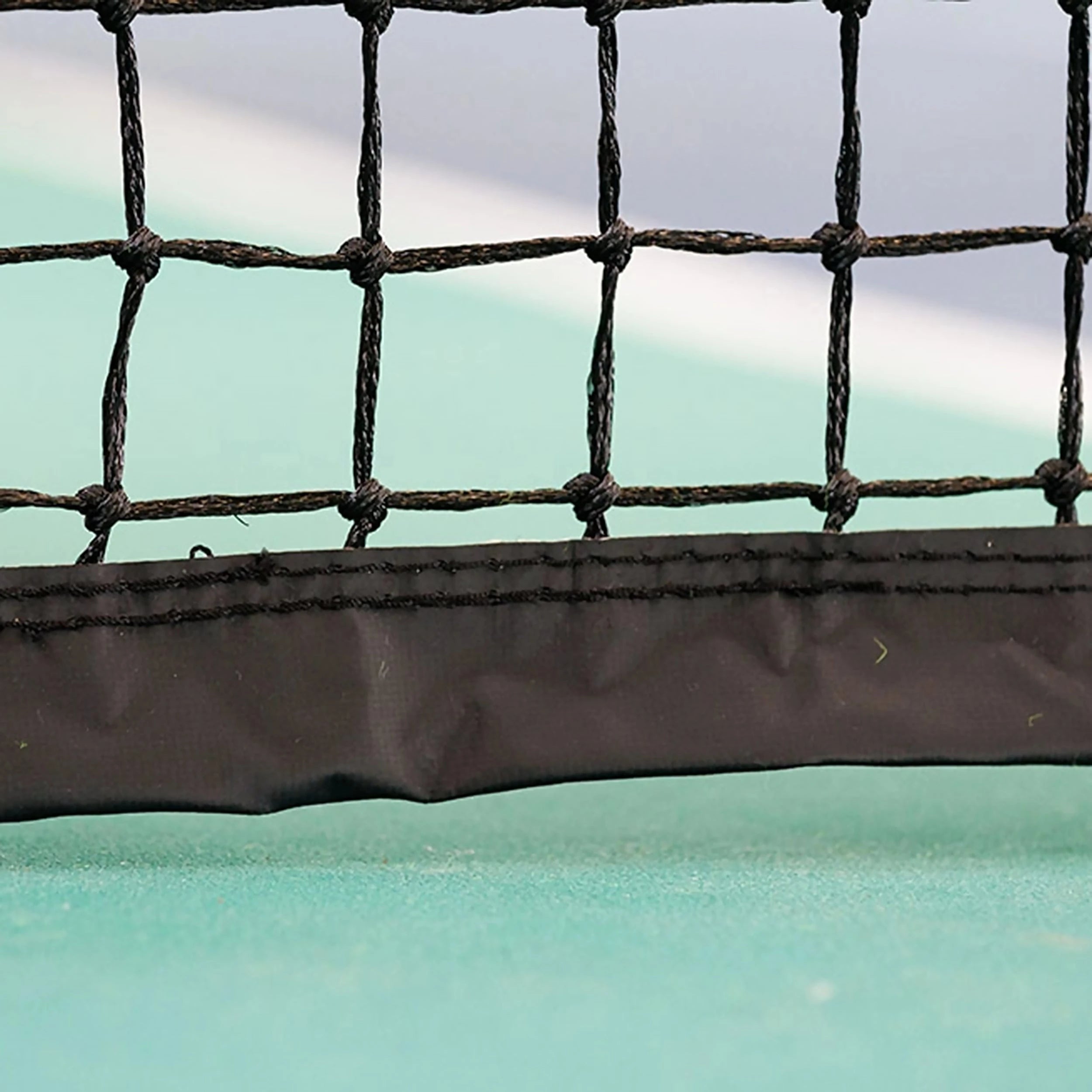 Tennis net 3.5mm double thickness EXPERT with reninforced sides Carrington