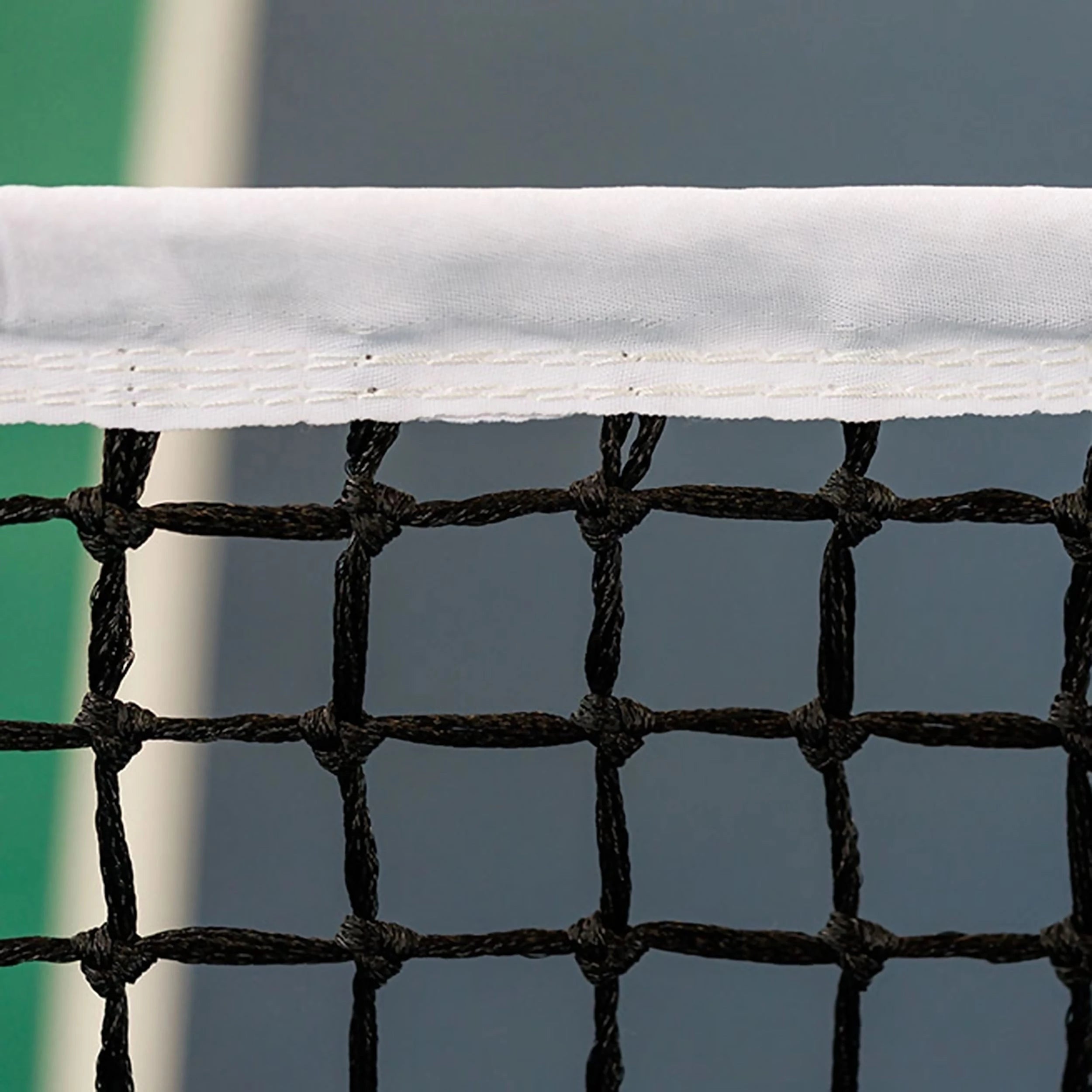 Tennis net 3.5mm double thickness EXPERT with reninforced sides Carrington