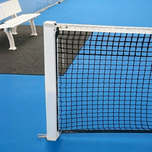 Socketed square tennis posts - 80mm x 80mm Carrington