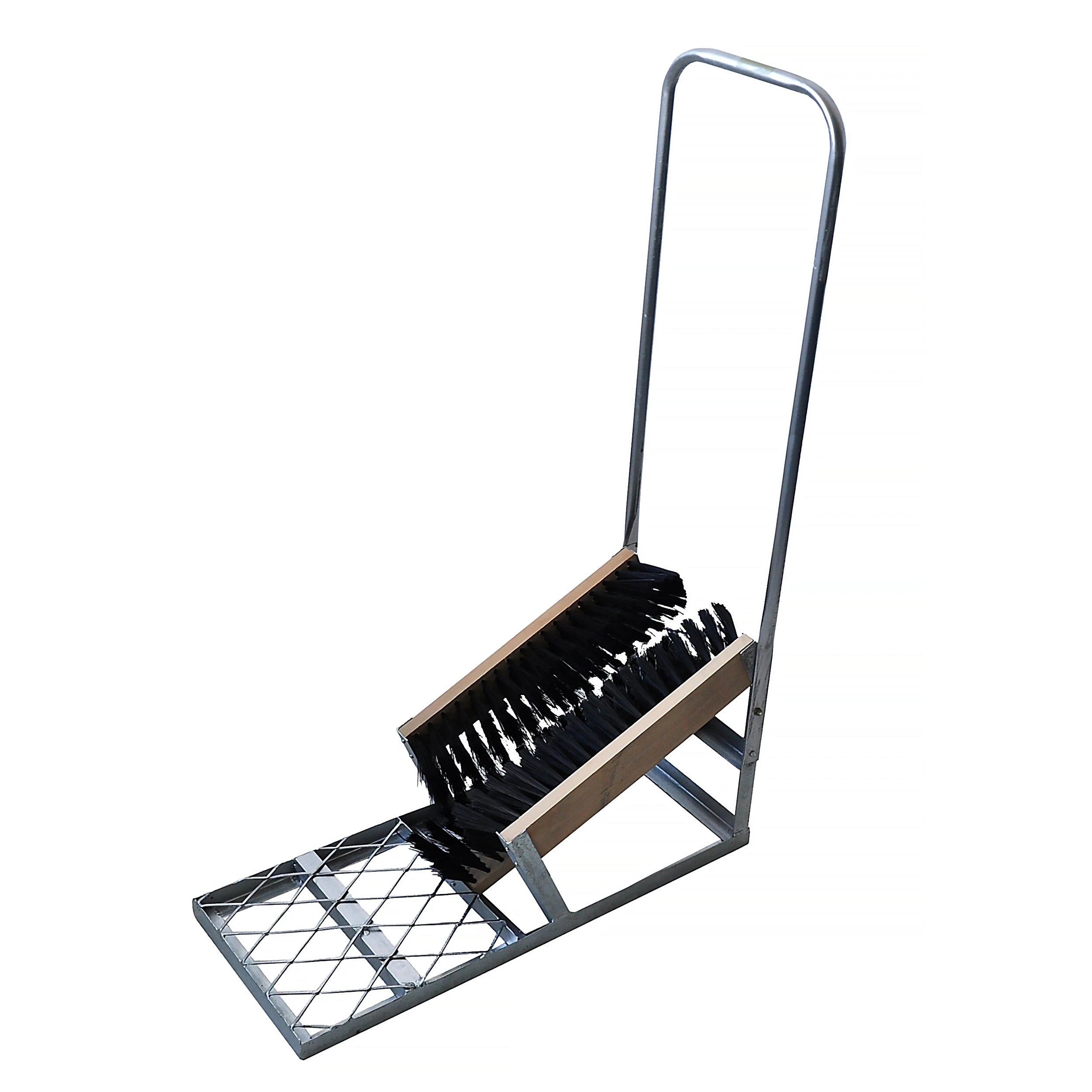 Shoe brush for sports fields with support handle Carrington